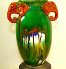 Vintage Green Chinoiserie