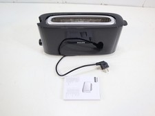 Philips Home Daily Collection HD2590/90 Toaster Schwarz