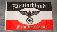 Fahne Flagge Deutsches Reich Deutschland mein Vaterland - 90 x 150 cm