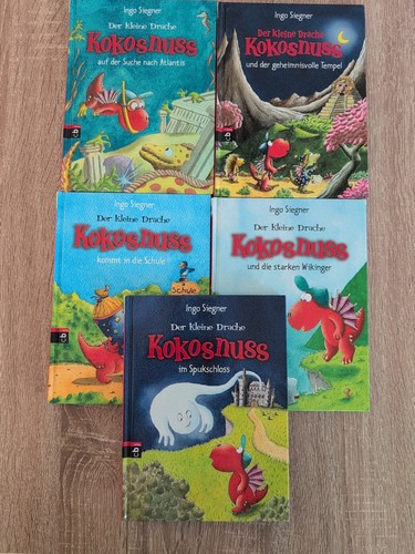 Kleiner drache kokosnuss - kleiner,