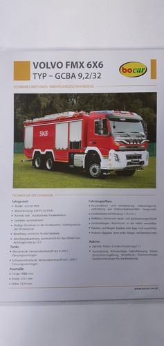 Bocar volvo fmx - typ, gcba