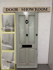 Altholzpaneel Haustür nach