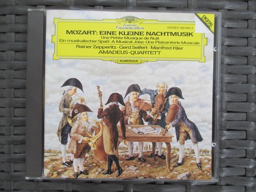 Mozart eine kleine nachtmusik - kleine,