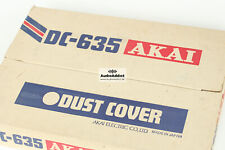 AKAI DC-635 Staubschutz dustcover GX-635 GX-636 GX-747 - NOS - NEW in BOX