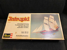 Revell H-4101 Jntrepid Piratenschiff Schiffsmodell Bausatz Holz Vintage