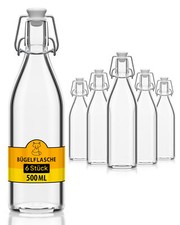 Glasflasche 500ml Flaschen zum