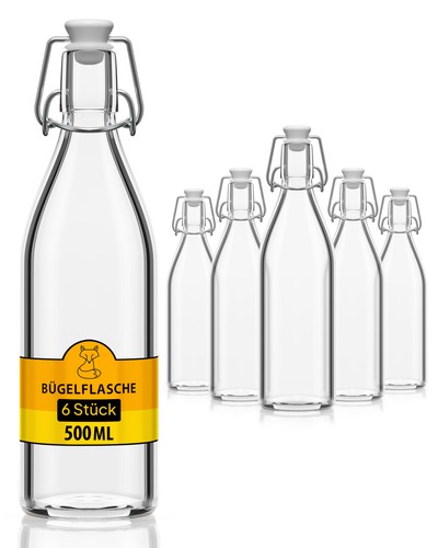 Glasflasche 500ml flaschen zum - flaschen,