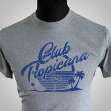 Club Tropicana T Shirt Retro