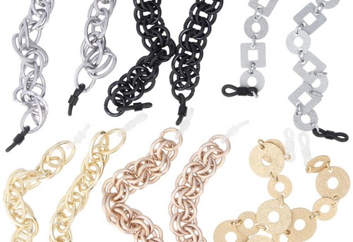 Stylische brillenkette mit - stylische,