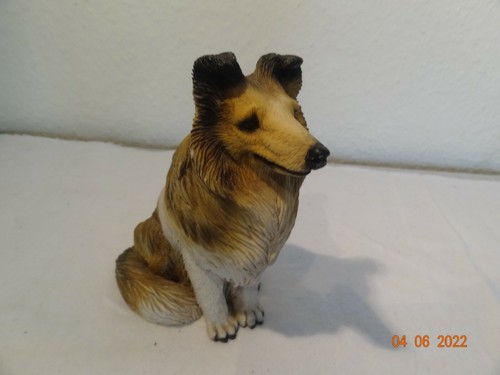 Colli hundefigur lebensecht - colli,