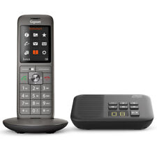 Gigaset CL660A Schnurlostelefon mit Anrufbeantworter anthrazit NEU