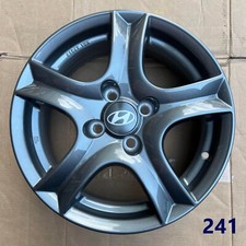 1(2) x Original Hyundai i20 Alufelge 6J x 15 Zoll ET50 LK100S4