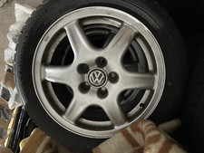 4x VW Golf 3 GTI VR6 BBS Satz Alufelgen 6,5x15 ET43 5x100 Solitude 1H0601025AF