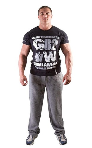 Gorilla wear tee black - wear, 82