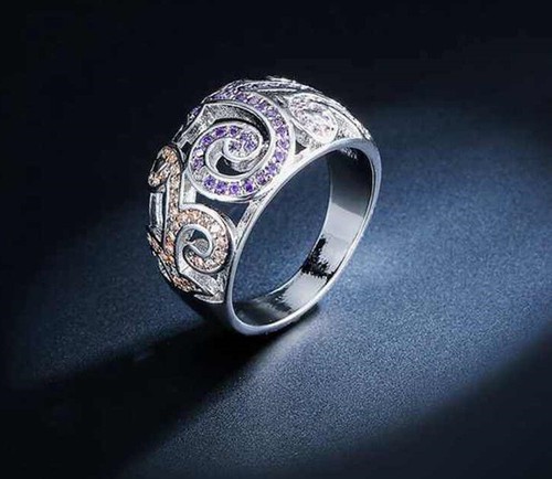 Silberring 925 damen breit - 925,