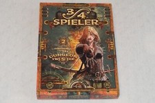 Dungeon Twister 3/4 Spieler 2. Erweiterung / Pro Ludo / NEU - SELTEN!