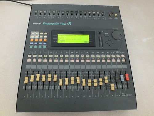 Yamaha programmablemixer - yamaha,