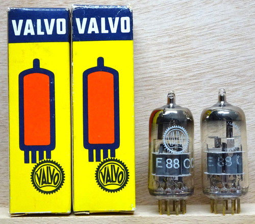 Pair valvo e88cc philips - pair:,