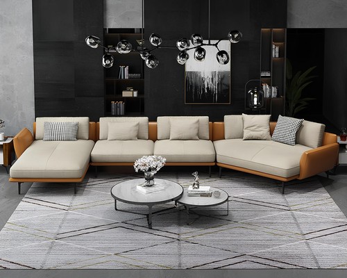 Ecksofa form wohnlandschaft - ecksofa, u-form
