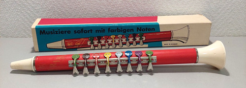Alte klarinette für kinder - alte,