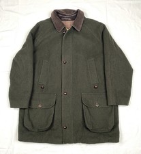 Seltener vintage Barbour Loden Mantel C46/117cm, Coat, XL-XXL