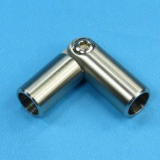 Edelstahl Rundstab Verbinder