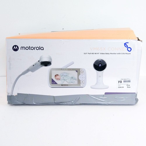 Motorola nursery vm65x - vm65x, connect