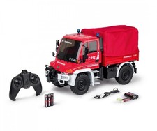 Carson RC Unimog U300 Feuerwehr Truck 1:12 RTR Komplett-Set mit LED & Hupe
