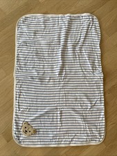 Wunderschöne maritime Steiff Babydecke 0,9x0,6