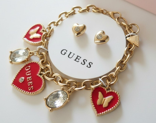 Guess herz schmuckset neu - –,