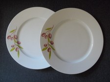 2 TCM Porzellan Teller - 30 cm