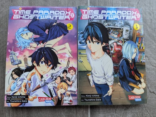 Time paradox ghostwriter - paradox, manga