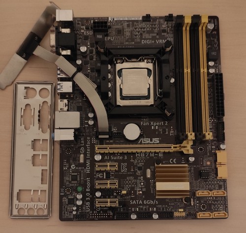 Mainboard asus hb7m - asus, cpu