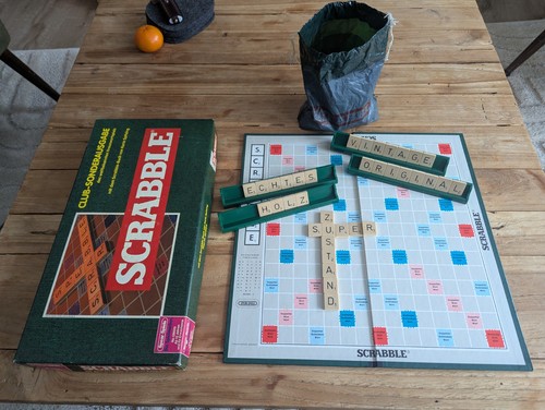 Scrabble club sonderausgabe - -,