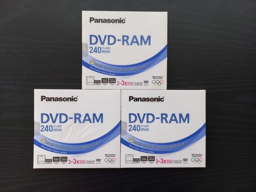 Panasonic dvd ram - 3x,