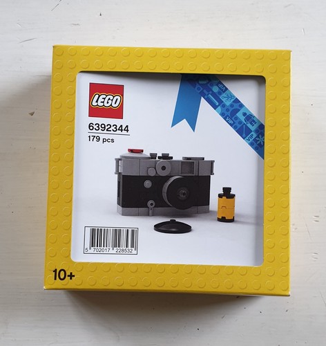 Lego vip retro camera - lego,