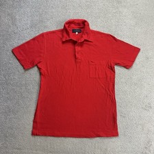 VALENTINO Herren Poloshirt Polohemd Gr XL Polo T Shirt Classic Logo 6120 Rot