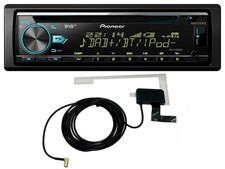Pioneer DEH-X7800DAB CD/MP3-Autoradio DAB iPod USB AUX-IN inkl. DAB-Antenne AN-D