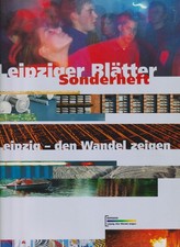 Leipziger Blätter. Sonderheft