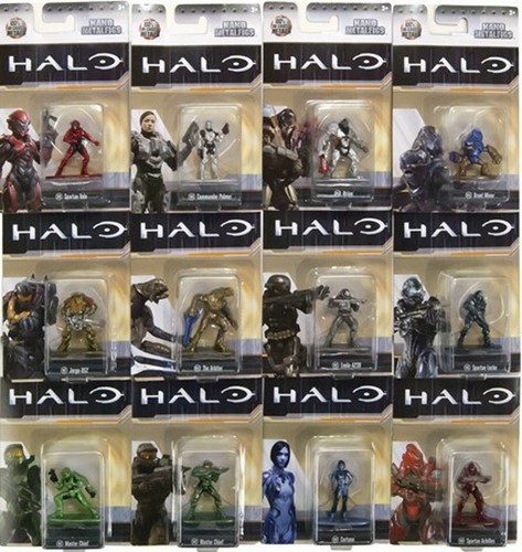 Halo nano metalfigs 100 - halo,