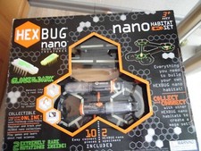 Hex Bug nano Habitat Set Rennbahn viele Teile