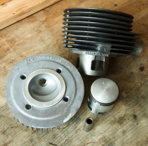 Absolut neu original piaggio - neu,