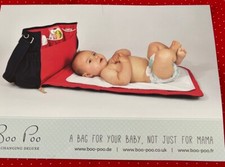 Boo Poo Wickeltasche