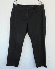 ORWELL Damenhose 7/8 Hose Schlitze schwarz Gr. 42 44