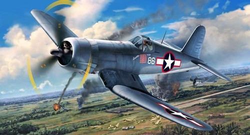 Revell 03983 72 vought - revell,