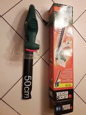 Black & Decker, Heckenschere GT 110 B, 420 W, 50 cm Messerlänge, neuwertig, BDA