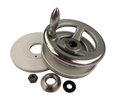 Deckel Teilapparat Zusatzteilvorrichtung Handrad Grad/Minuten Skala Rundtisch