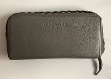 Liebeskind Berlin Portemonnaie GIGI W7 710 Rares Grau Wie Neu Geldbörse