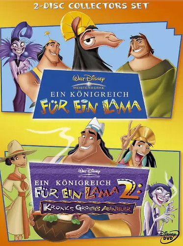 Ein königreich für lama - königreich,