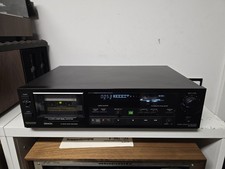 Denon DR-M33HX 3-Kopf Kassettendeck schwarz / Tapedeck 